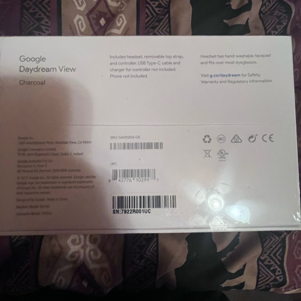 Google VR Headset - Picture 5 of 5